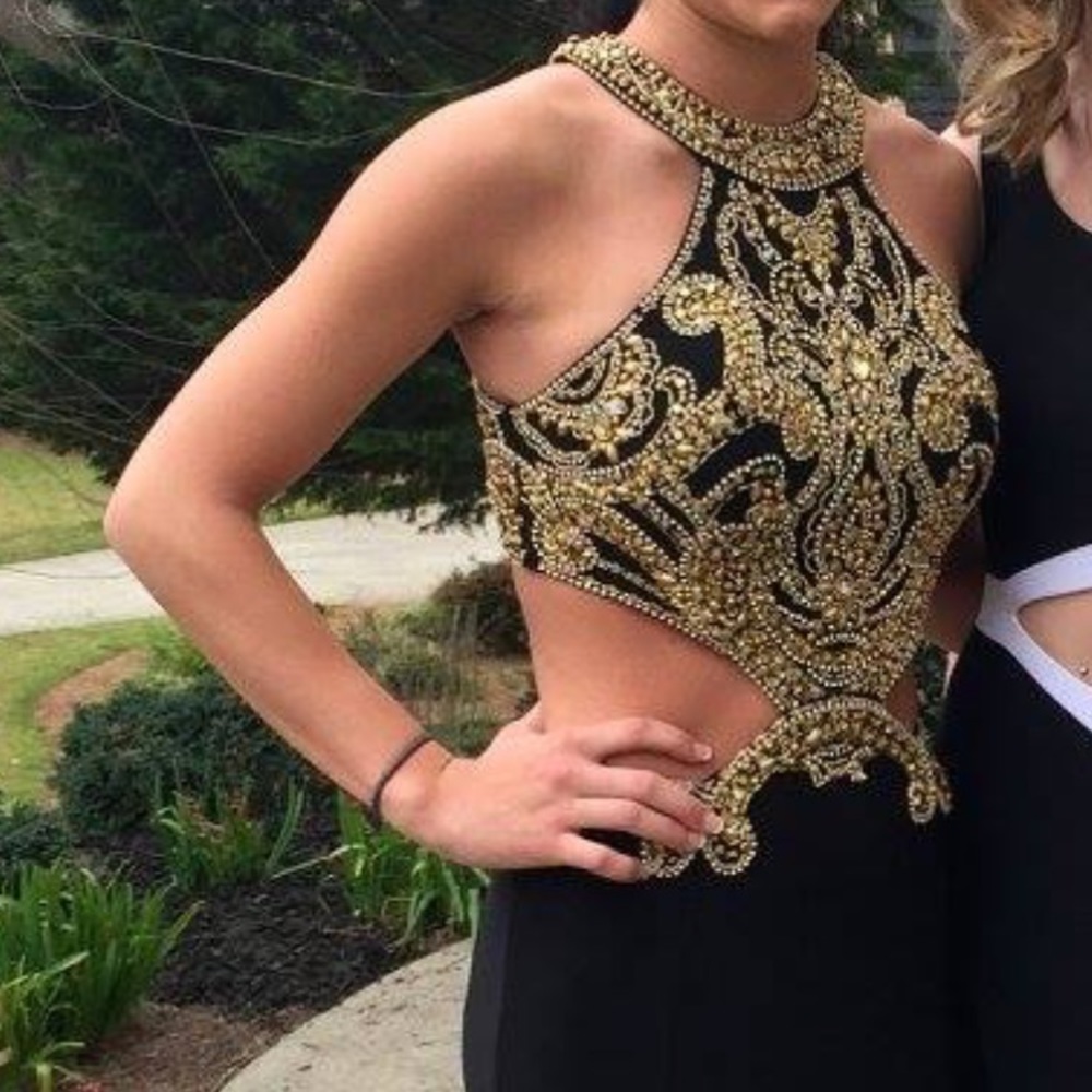 Prom dress size 0